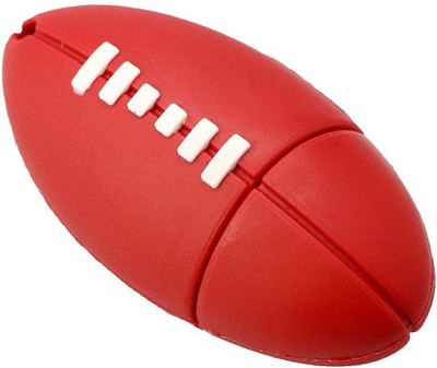 PANKREETI PKT675 Rugby Ball Designer 32 GB Pen Drive(Multicolor)