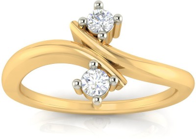 avsar Monika 18kt Diamond Yellow Gold ring