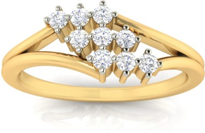 avsar Varsha 18kt Diamond Yellow Gold ring