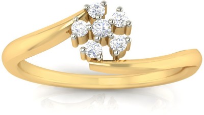 avsar Sonal 18kt Diamond Yellow Gold ring