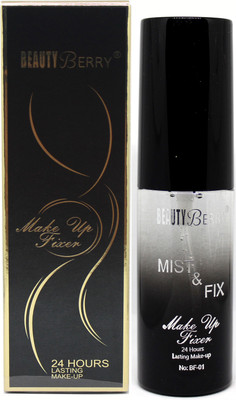 

Beauty Berry Mist & fix Make Up fixer Primer - 55 ml(Transprent)