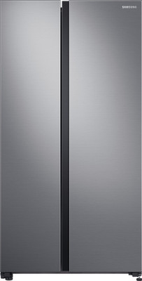 SAMSUNG 700 L Frost Free Side by Side Refrigerator(Gentle Silver Matt, RS72R5001M9/TL)