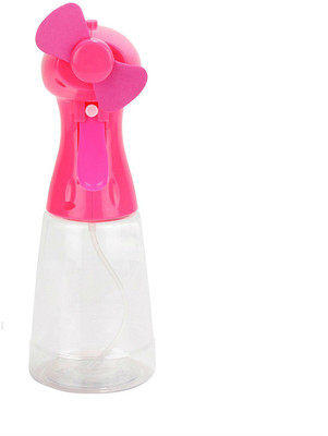 Zahuu Battery Operated Portable Handheld Cool Water Spray Misting Fan