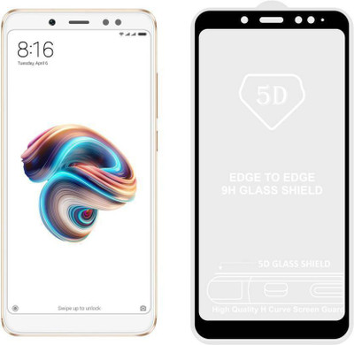 welldesign Tempered Glass Guard for Mi A2(Pack of 1)
