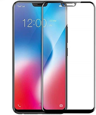 MOBILOVE Edge To Edge Tempered Glass for Vivo V9 Youth | 6D Edge to Edge Original 2.5D Curve Anti Fingerprint 0.33 mm Tempered Glass Screen Protector(Pack of 1)