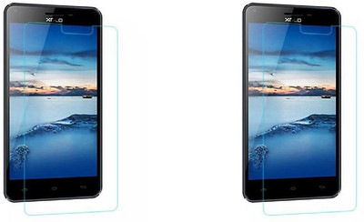 MYUZ Impossible Screen Guard for XOLO Q2000L(Pack of 2)