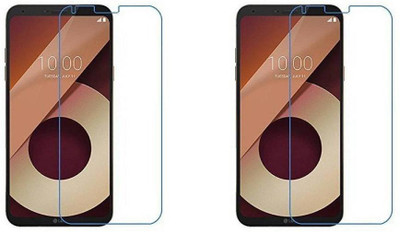 Zootkart Impossible Screen Guard for Lg Q6plus(Pack of 2)