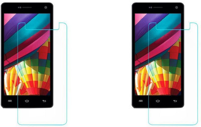 MudShi Impossible Screen Guard for iBall Andi 5T Cobalt 2(Pack of 2)