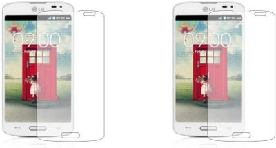 COZR Impossible Screen Guard for LG F70 D315(Pack of 2)