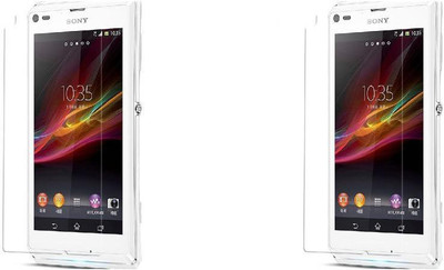 Zootkart Impossible Screen Guard for Sony Xperia L(Pack of 2)