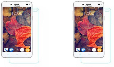 MYUZ Impossible Screen Guard for INFOCUS M535 PLUS(Pack of 2)