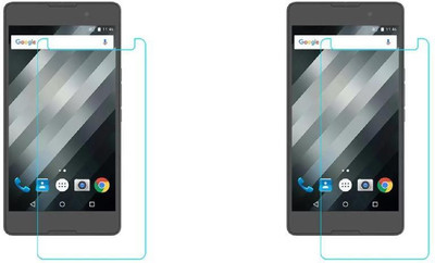 Phonicz Retails Impossible Screen Guard for YU Yureka S(Pack of 2)