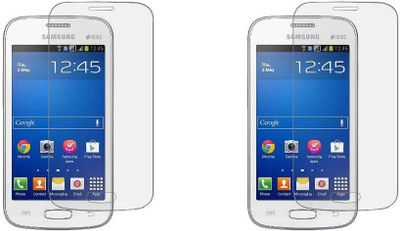 MudShi Tempered Glass Guard for Samsung Galaxy Star Pro Duos S7262(Pack of 2)