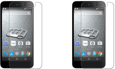 MudShi Impossible Screen Guard for Micromax Bolt D200(Pack of 2)