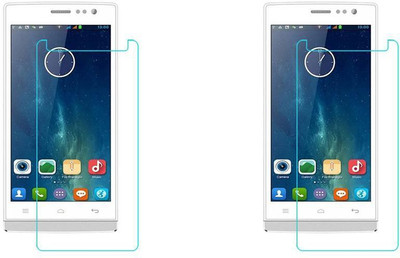 Phonicz Retails Impossible Screen Guard for Karbonn A19(Pack of 2)