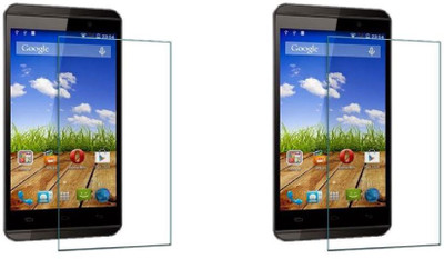 Zootkart Impossible Screen Guard for Micromax Canvas Fire A104(Pack of 2)