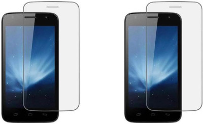 MYUZ Impossible Screen Guard for MICROMAX CANVAS TURBO MINI A200(Pack of 2)