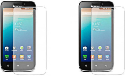 MudShi Tempered Glass Guard for Lenovo S650(Pack of 2)