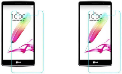 MudShi Impossible Screen Guard for LG G4 Stylus(Pack of 2)