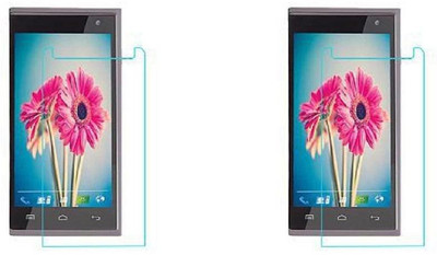 MudShi Impossible Screen Guard for Lava Iris 504Q Plus(Pack of 2)