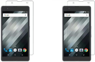 Phonicz Retails Impossible Screen Guard for Yu Yureka Note(Pack of 2)