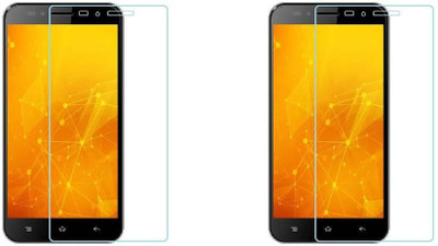 Zootkart Impossible Screen Guard for Intex Aqua N7(Pack of 2)