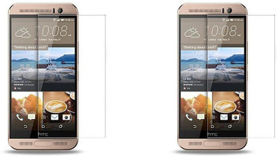 MudShi Tempered Glass Guard for HTC One ME Dual Sim(Pack of 2)