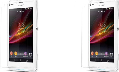 MudShi Impossible Screen Guard for Sony Xperia L(Pack of 2)