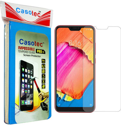 Casotec Impossible Screen Guard for Mi Redmi 6 pro(Pack of 1)
