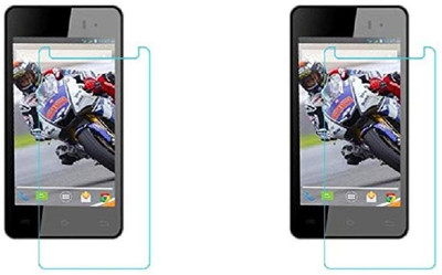 MYUZ Impossible Screen Guard for LAVA IRIS 406Q(Pack of 2)