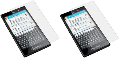 Zootkart Impossible Screen Guard for BlackBerry Z3(Pack of 2)