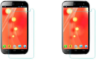 MudShi Impossible Screen Guard for Micromax Canvas A116i(Pack of 2)