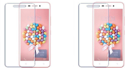 MudShi Impossible Screen Guard for Lenovo S60(Pack of 2)