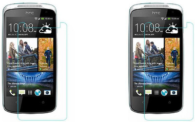 Zootkart Impossible Screen Guard for HTC Desire 500(Pack of 2)