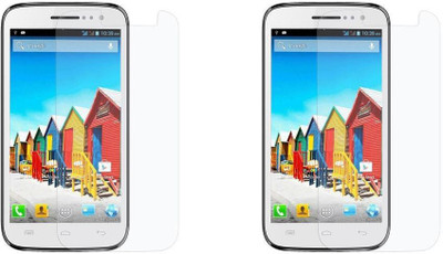 MudShi Impossible Screen Guard for Micromax Canvas Elanza A93(Pack of 2)
