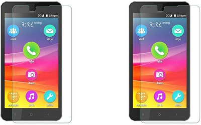 MudShi Impossible Screen Guard for Micromax Bolt A069(Pack of 2)
