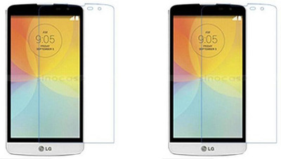 MYUZ Impossible Screen Guard for LG L60 X 147(Pack of 2)