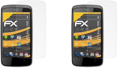MYUZ Impossible Screen Guard for HTC DESIRE C(Pack of 2)