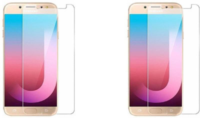 MYUZ Impossible Screen Guard for SAMSUNG GALAXY J7 DUO(Pack of 2)