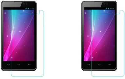 MYUZ Impossible Screen Guard for MICROMAX NINJA A91(Pack of 2)