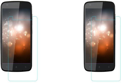 MudShi Impossible Screen Guard for Gionee CTRL V5(Pack of 2)