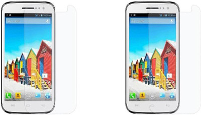 MudShi Impossible Screen Guard for Micromax Canvas 2 Plus(Pack of 2)