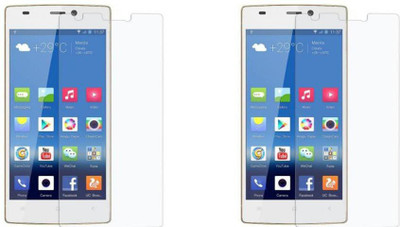 MudShi Impossible Screen Guard for Gionee Elife S7(Pack of 2)
