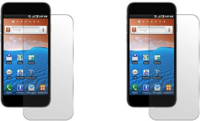 MYUZ Impossible Screen Guard for MICROMAX CANVAS FIRE 4(Pack of 2)
