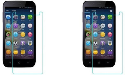 MudShi Impossible Screen Guard for Karbonn Titanium S5i(Pack of 2)