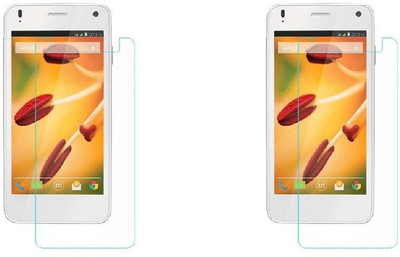 MudShi Impossible Screen Guard for Lava Iris X1(Pack of 2)