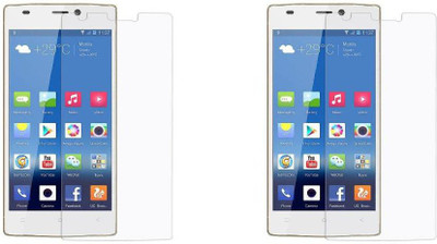 MudShi Impossible Screen Guard for Gionee Pioneer P4S(Pack of 2)