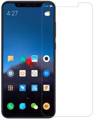 BVR Tempered Glass Guard for Mi Redmi Note 6 Pro(Pack of 1)