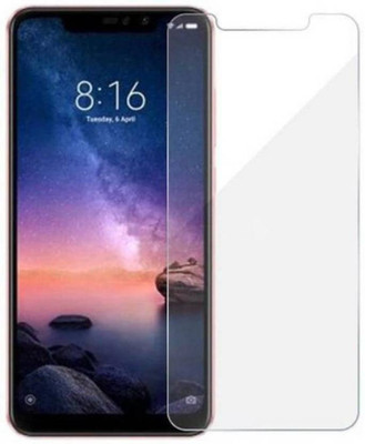 BVR Tempered Glass Guard for Mi Redmi Note 6 Pro(Pack of 1)