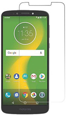 MSANSS Tempered Glass Guard for Motorola Moto E5(Pack of 2)